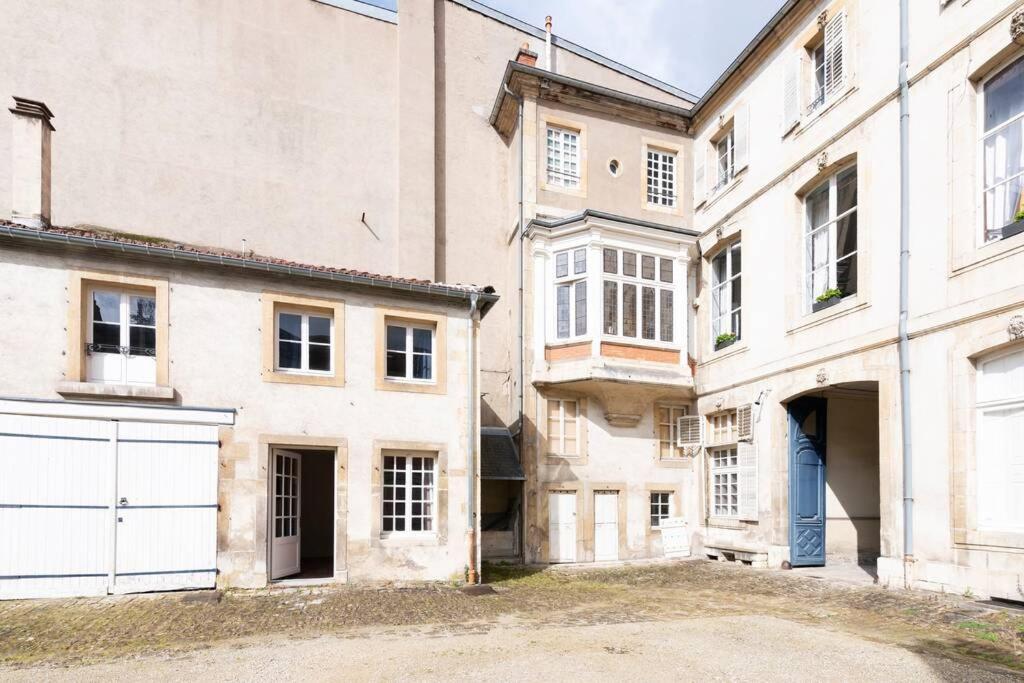 Le Pavillon Stanislas น็องซี ภายนอก รูปภาพ